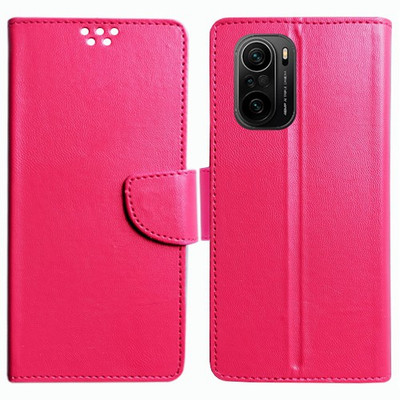 Realgo Flip Cover for Mi 11x Pro 5G(Pink, Pack of: 1)
