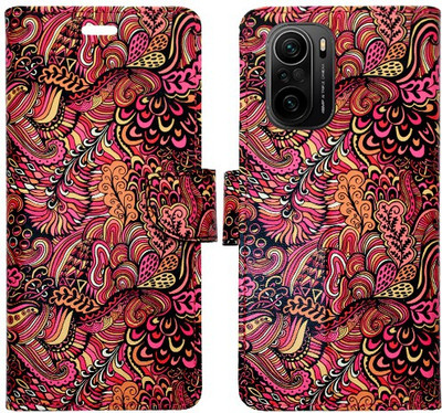 Realgo Flip Cover for Mi 11x Pro 5G(Red, Pack of: 1)