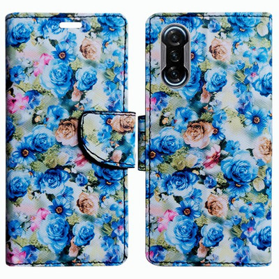 Realgo Flip Cover for Poco F3 GT(Blue, Pack of: 1)