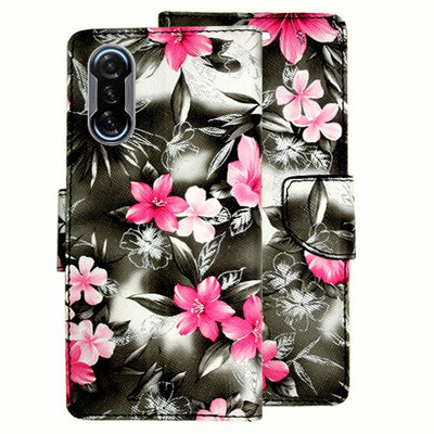 Realgo Flip Cover for Poco F3 GT(Black, Pack of: 1)