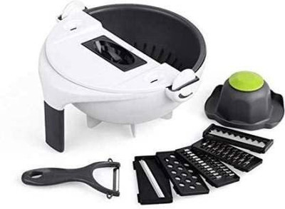 SAMRTHA Vegetable and Fruit Cutter Vegetable & Fruit Chopper(PACK OF 1)
