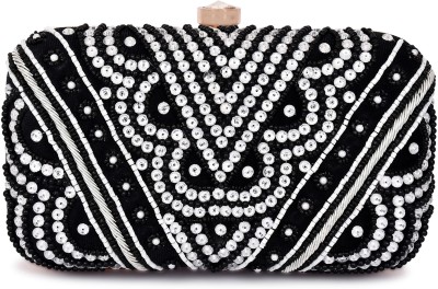 FOR THE BEAUTIFUL YOU Party, Casual Black  Clutch