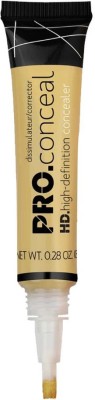 LA OTTER Pro Conceal High-Definition  Concealer(Yellow, 8 g)