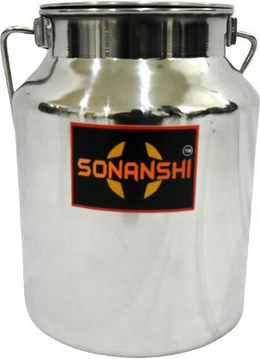 Sonanshi Steel Milk Container  - 2 L(Silver)