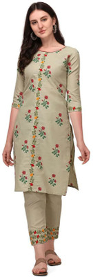 Manjulita Women Kurti Pant Set