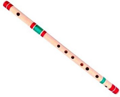 SG MUSICAL Indian G Scale | flutemusicalinstrument Bamboo Flute(42 cm)