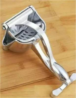 Fitaza Aluminium Aluminium Hand Juicer Manual Fruit Juicer Hand Press Juicer Machine Hand Juicer(Silver)