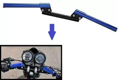 SRPHERE Moxi Handle Blue Handle Bar (Blue, Black) Handle Bar(Black, Blue)