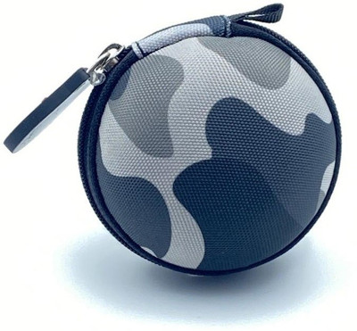 OFIXO Nylon Zipper Headphone Case For Universal(Army gray)