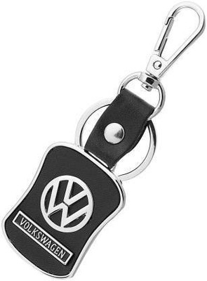 JAINSON MARTIN Volkswagen Leather Hook Keychain Best Quality Key Chain