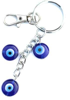 Kumar Handicraft Coin evil eye keychain Key Chain
