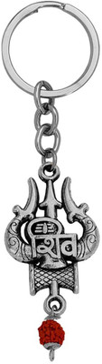 Shiv Jagdamba Lord Shiva Trishul Rudraksha Damru Shiv Keychain Keyring Skey202151 Key Chain