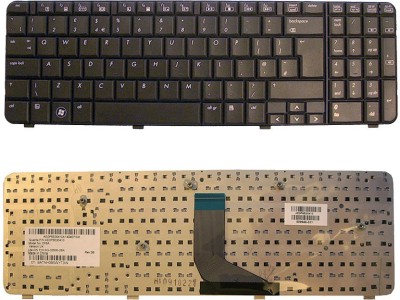 SellZone Keyboard For COMPAQ CQ61, G61 Internal Laptop Keyboard(Black)