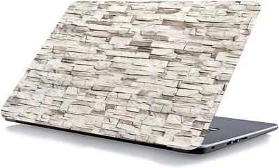 qth PATTERNS LAP-6101 VINYL Reusable Laptop Skin Compatible for 15.6 inch(Theme: Patterns)