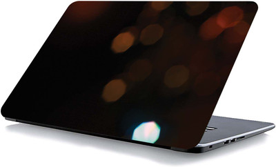 qth PICTURES LAP-6803 VINYL Reusable Laptop Skin Compatible for 15.6 inch(Theme: Spiritual)