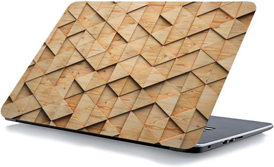 qth PATTERNS LAP-6303 VINYL Reusable Laptop Skin Compatible for 15.6 inch(Theme: Patterns)