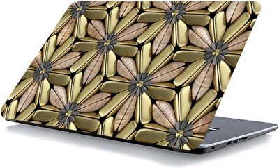 qth PATTERNS LAP-6493 VINYL Reusable Laptop Skin Compatible for 15.6 inch(Theme: Patterns)