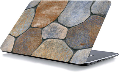 qth PATTERNS LAP-6160 VINYL Reusable Laptop Skin Compatible for 15.6 inch(Theme: Spiritual)