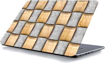 qth PATTERNS LAP-6235 VINYL Reusable Laptop Skin Compatible for 15.6 inch(Theme: Spiritual)