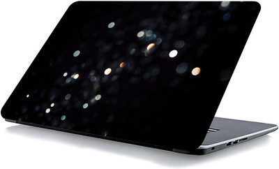 qth PICTURES LAP-6809 VINYL Reusable Laptop Skin Compatible for 15.6 inch(Theme: Patterns)