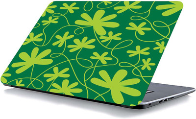 qth PATTERNS LAP-6635 VINYL Reusable Laptop Skin Compatible for 15.6 inch(Theme: Patterns)