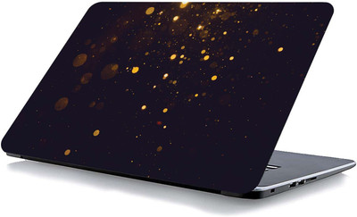 qth PICTURES LAP-6823 VINYL Reusable Laptop Skin Compatible for 15.6 inch(Theme: Patterns)