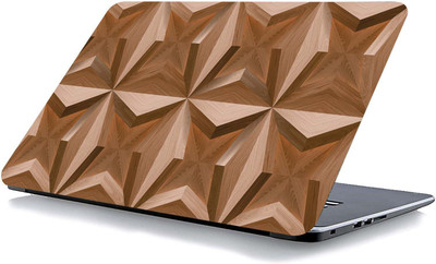 qth PATTERNS LAP-6213 VINYL Reusable Laptop Skin Compatible for 15.6 inch(Theme: Patterns)