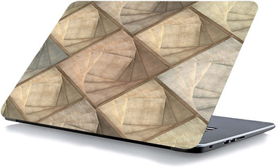 qth PATTERNS LAP-6356 VINYL Reusable Laptop Skin Compatible for 15.6 inch(Theme: Spiritual)