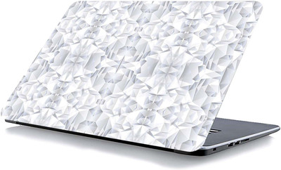 qth PATTERNS LAP-6710 VINYL Reusable Laptop Skin Compatible for 15.6 inch(Theme: Spiritual)