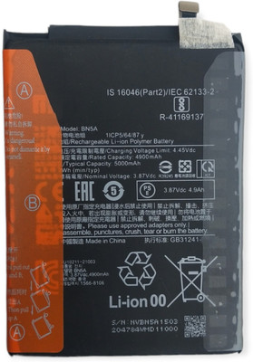 FULL CELL Mobile Battery For  Xiaomi Redmi Note 10 5G BN5A