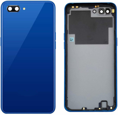 Kraze4blaze Realme C1 (A1603) (With Proper Logo) Back Panel(Blue)