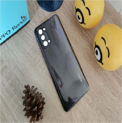 AL HAYY TRADERS OPPO RENO 5 Back Panel(BLACK)