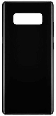 Purplesavvy Samsung Galaxy Note 8 Back Panel(Black)