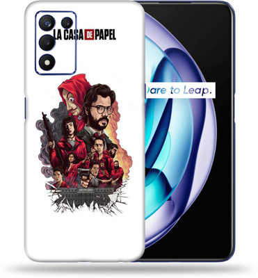 OggyBaba Realme 9 SE 5G Mobile Skin(Poster Art Multicolor Skin With Ultra Matte Finish)