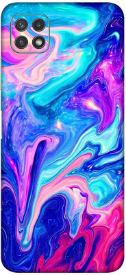 Vcare GadGets Samsung Galaxy A22 (5G) Mobile Skin(Multicolor)