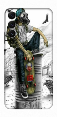 Toppings Samsung Galaxy S22+ (5G) Mobile Skin(Multicolor)