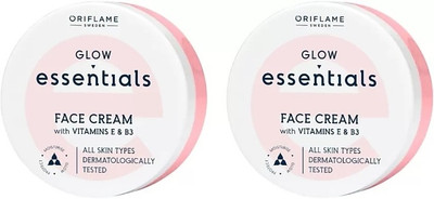 Oriflame Glow Essential face cream with vitamin E & B3(75 ml)