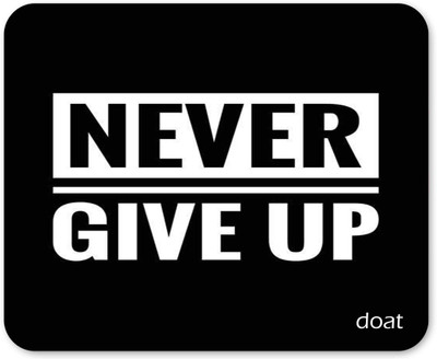Doat BigSize WaterProof Non-Slip Rubber Base Gaming MousePad for Computer and Laptop Non Slip Base Mousepad(Black)
