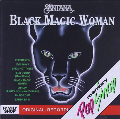 BLACK MAGIC WOMEN- SANTANA Audio CD Limited Edition(English - SANTANA)
