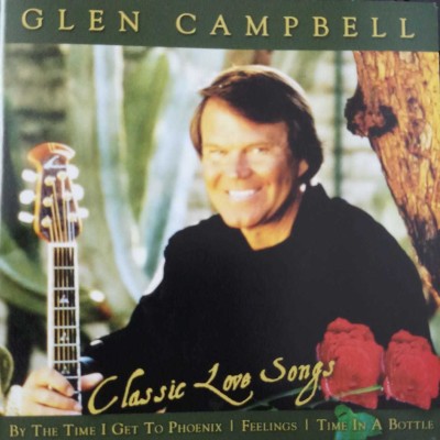 CLASSIC LOVE SONGS - GLEN CAMPBELL Audio CD Limited Edition(English - GLENN CAMPBELL)