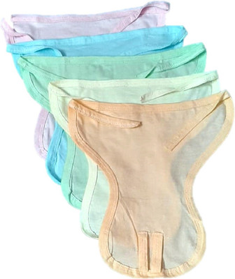sunuo Baby's Cotton Cloth Diapers/Langot Washable and Reusable Nappies