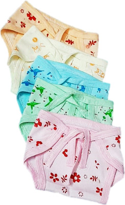 sunuo Baby's Cotton Cloth Diapers/Langot Washable and Reusable Nappies