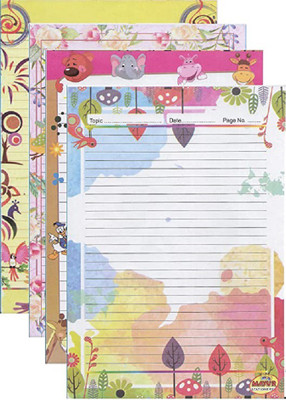 Eclet A4 Color Paper (180-240 GSM) A4 Color Paper A4 240 gsm Coloured Paper(Set of 100, Multicolor)