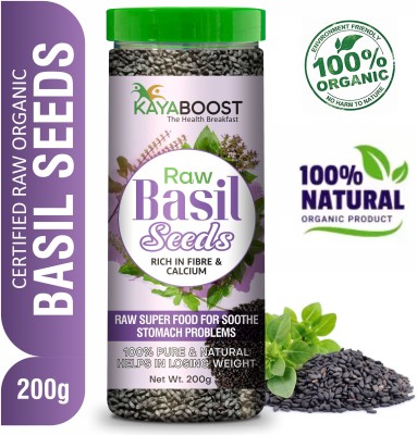 KAYABOOST BASIL SEEDS Seed(200 g)