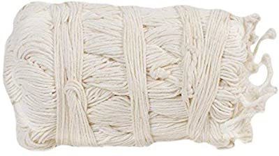 SHASHWAT CREATION White Cotton Janeu (10 m Pack of 20) Silk(1 Pieces, White)