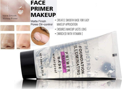 Aylily Smoothening Moisturizing Pre Makeup Base Primer  - 60 ml(Transparent)