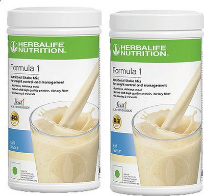 Herbalife Nutrition FORMULA 1 KULFI DOUBAL Protein Shake(1 kg, KULFI)