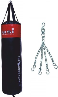 usi Punching Bag , Boxing Bag , 626C Classic Canvas Unfilled Boxing Bags 120cm Hanging Bag(3.9ft, 120 kg)