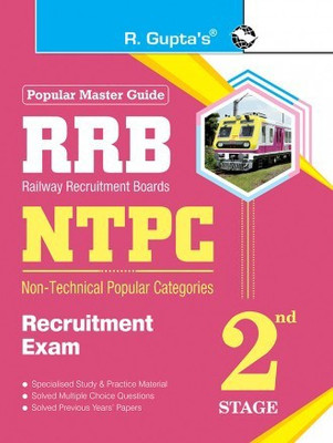 RRB – NTPC (Non-Technical Popular Categories) (2nd Stage) Recruitment Exam Guide(Paperback, By R Gupta)
