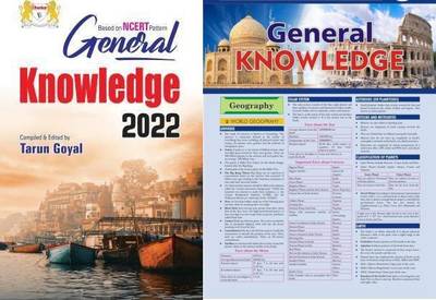 General Knowledge 2022 Based On NCERT By Tarun Goyal With NPH Static Gk Bilingual GK Books Includes Chemistry Biology Economics History Political Scie...